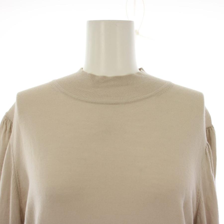 セオリーリュクス 【美品/25年製】03-5301713 Lawrence Reya Sweater モックネック ニットセーター 38 Theory luxe - セオリーリュクス 【美品/25年製】03-5301713 Lawrence