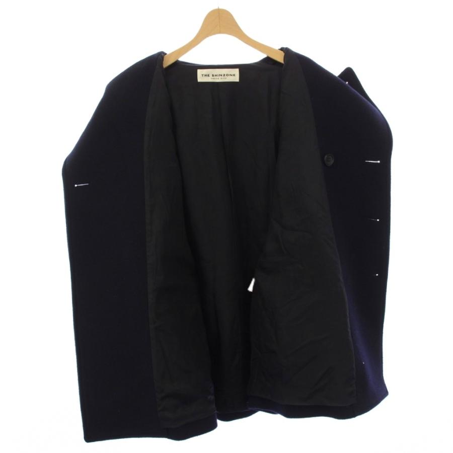 シンゾーン Shinzone 25AW OVERSIZED WOOL PEACOAT ピーコート Pコート