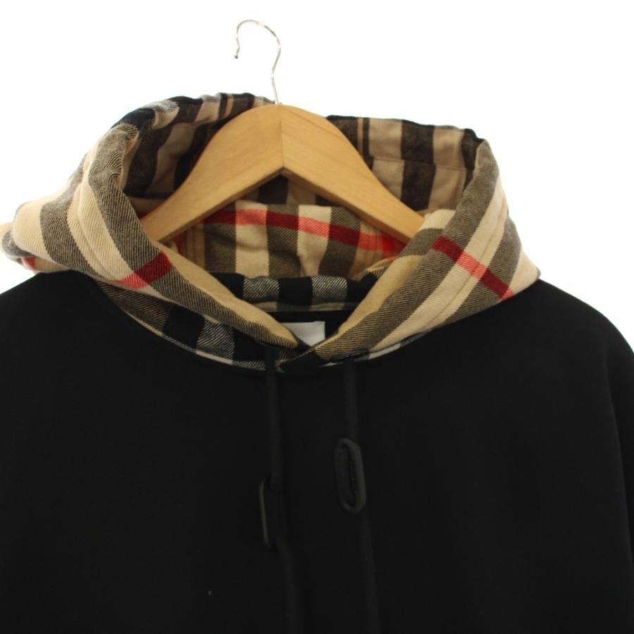 BURBERRY（バーバリー） 未使用品 BURBERRY 23SS チェック フード 