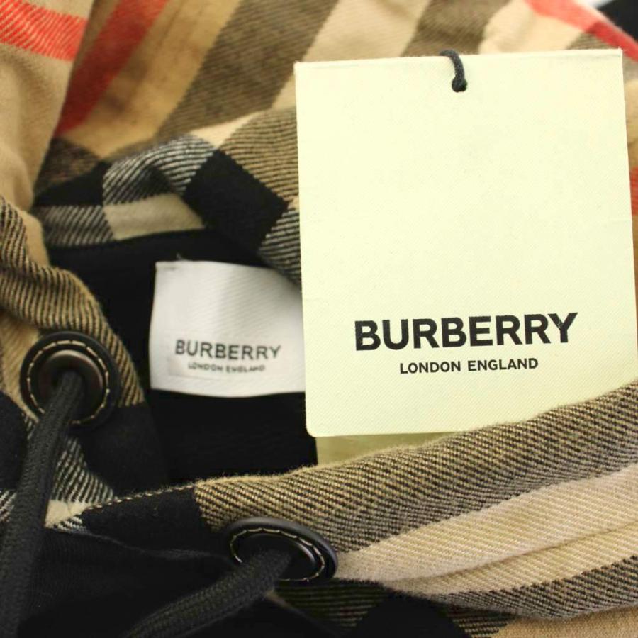 BURBERRY（バーバリー） 未使用品 BURBERRY 23SS チェック フード 