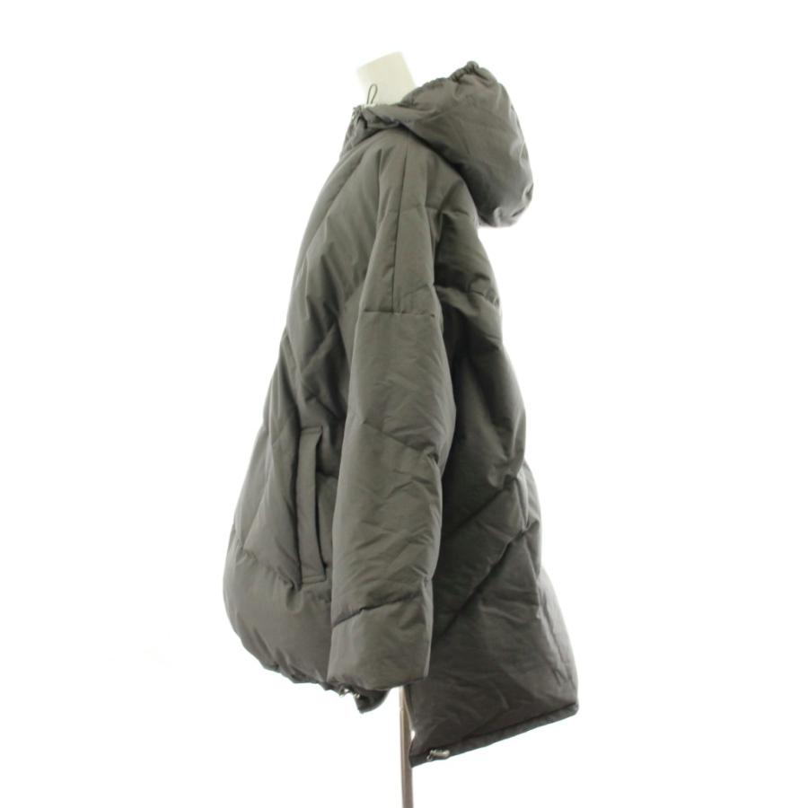 machatt アノラックダウンコート マチャット MACHATT アノラックダウンコート ロング丈 フード アウター