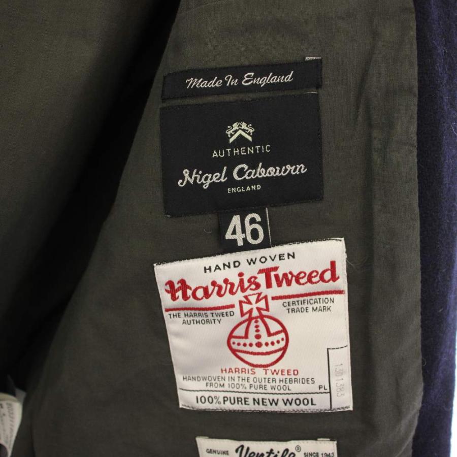 ナイジェルケーボン NIGEL CABOURN ハリスツイード Harris tweed