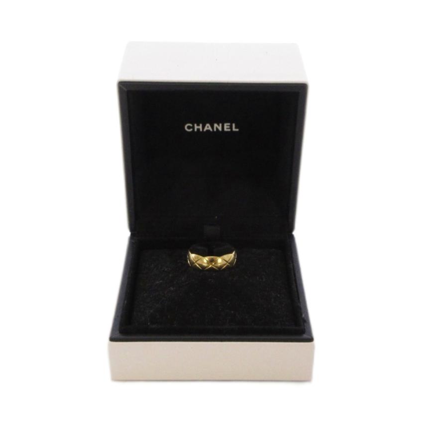 CHANEL（シャネル） ココクラッシュ ミディアム リング 指輪 51 AU750