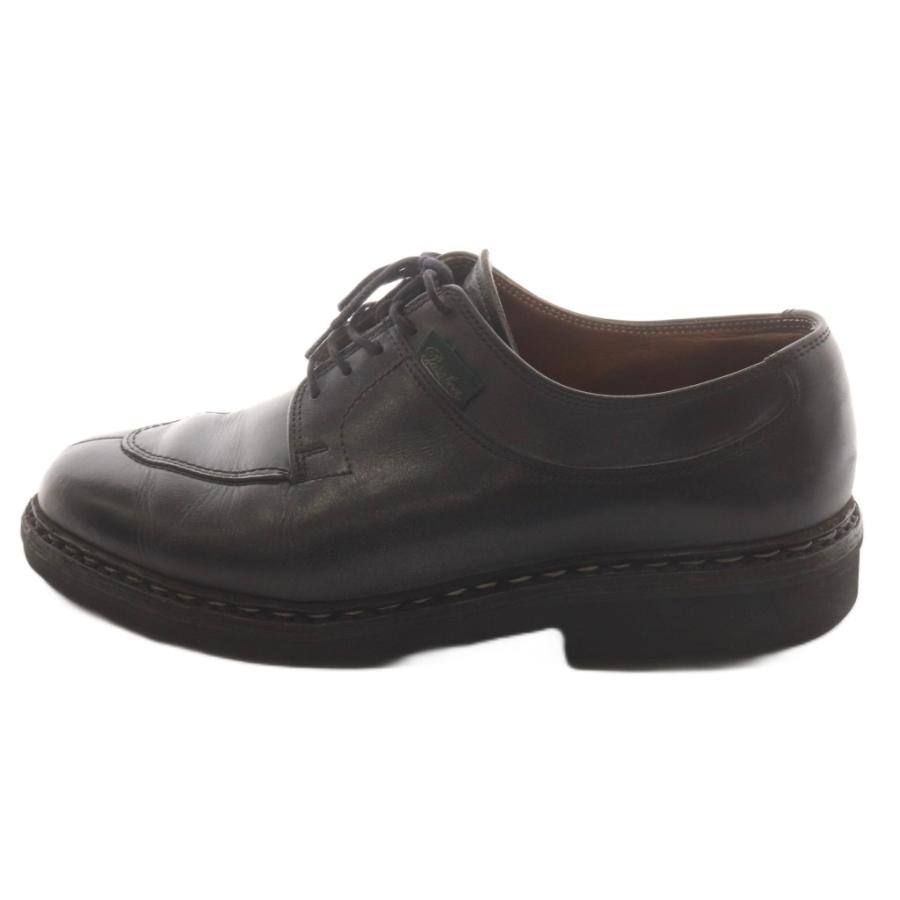 【美品】パラブーツ　アヴィニョン　ブラック　6.5サイズ パラブーツparaboot アヴィニョン 6.5黒 【公式通販】