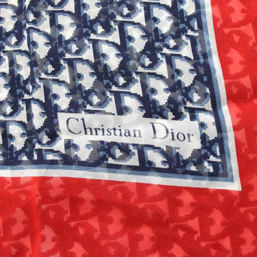 Christian Dior（クリスチャン・ディオール） スカーフ トロッター柄