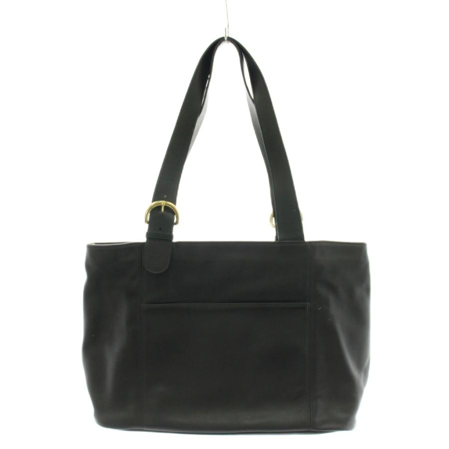COACH（コーチ） オールド トートバッグ ショルダーバッグ レザー 黒