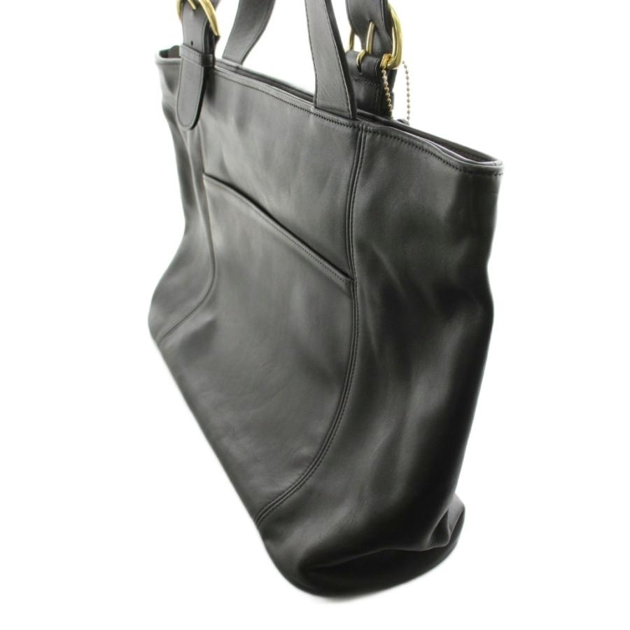 COACH（コーチ） オールド トートバッグ ショルダーバッグ レザー 黒