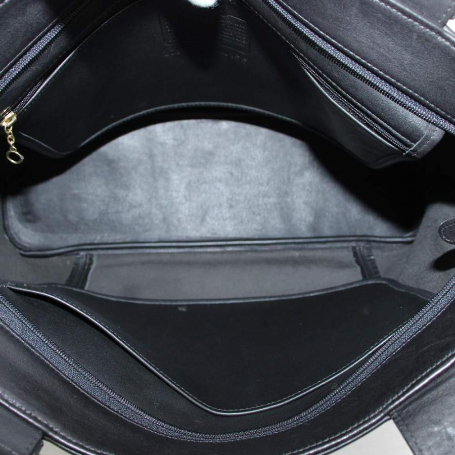 COACH（コーチ） オールド トートバッグ ショルダーバッグ レザー 黒