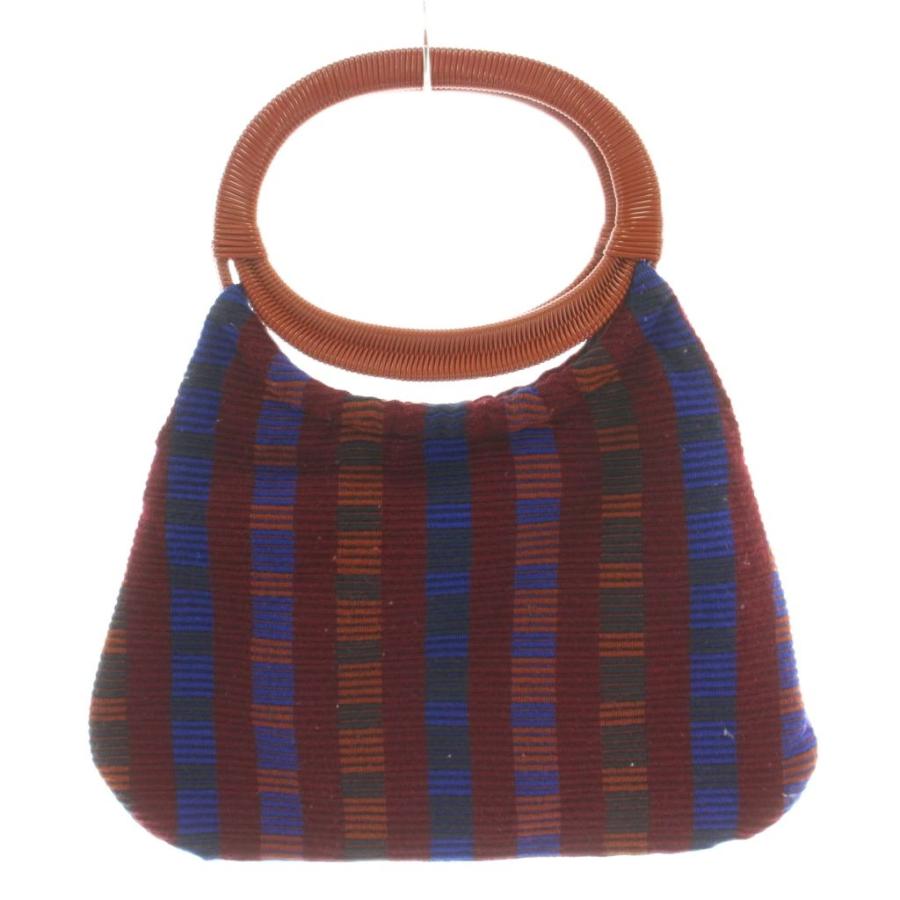 MARNI（マルニ） ボートバッグ ハンドバッグ ロゴ マルチカラー