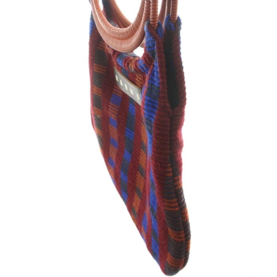 MARNI（マルニ） ボートバッグ ハンドバッグ ロゴ マルチカラー