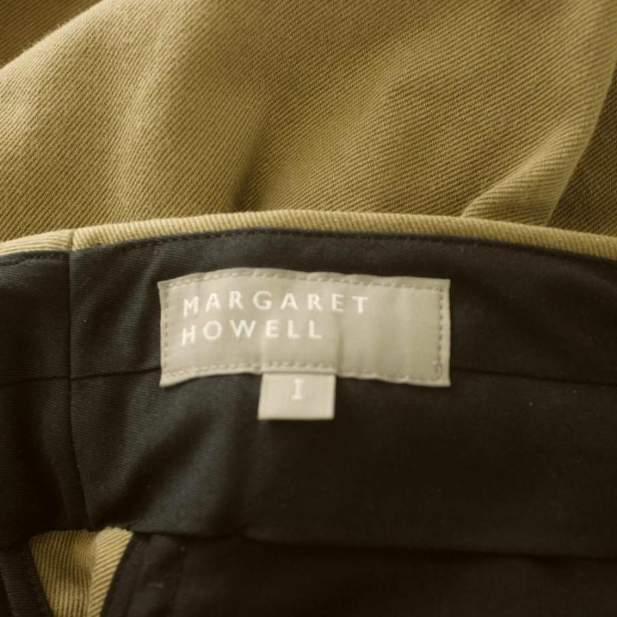 MARGARET HOWELL（マーガレットハウエル） パンツ 1 ベージュ 無地