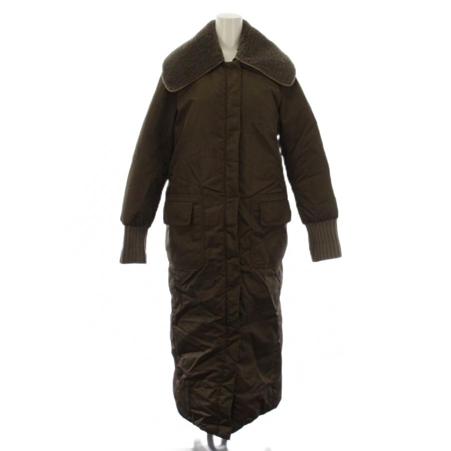 Max Mara（マックスマーラ） ダウンコート ステンカラーコート ロング 