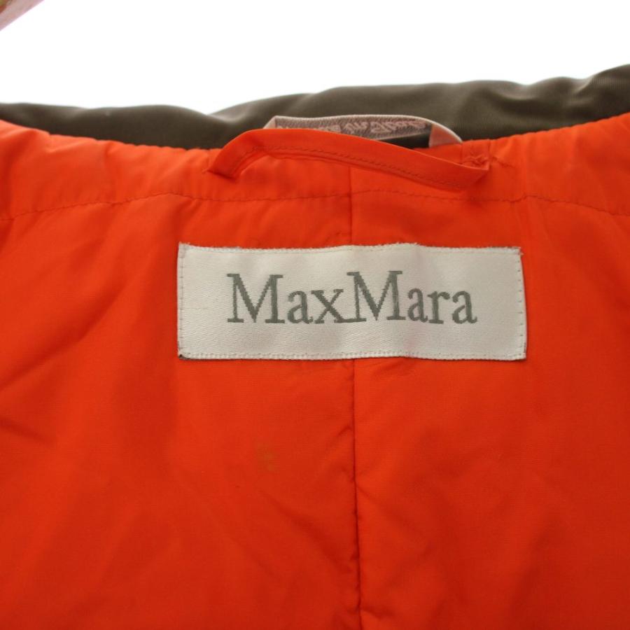 Max Mara（マックスマーラ） ダウンコート ステンカラーコート ロング 