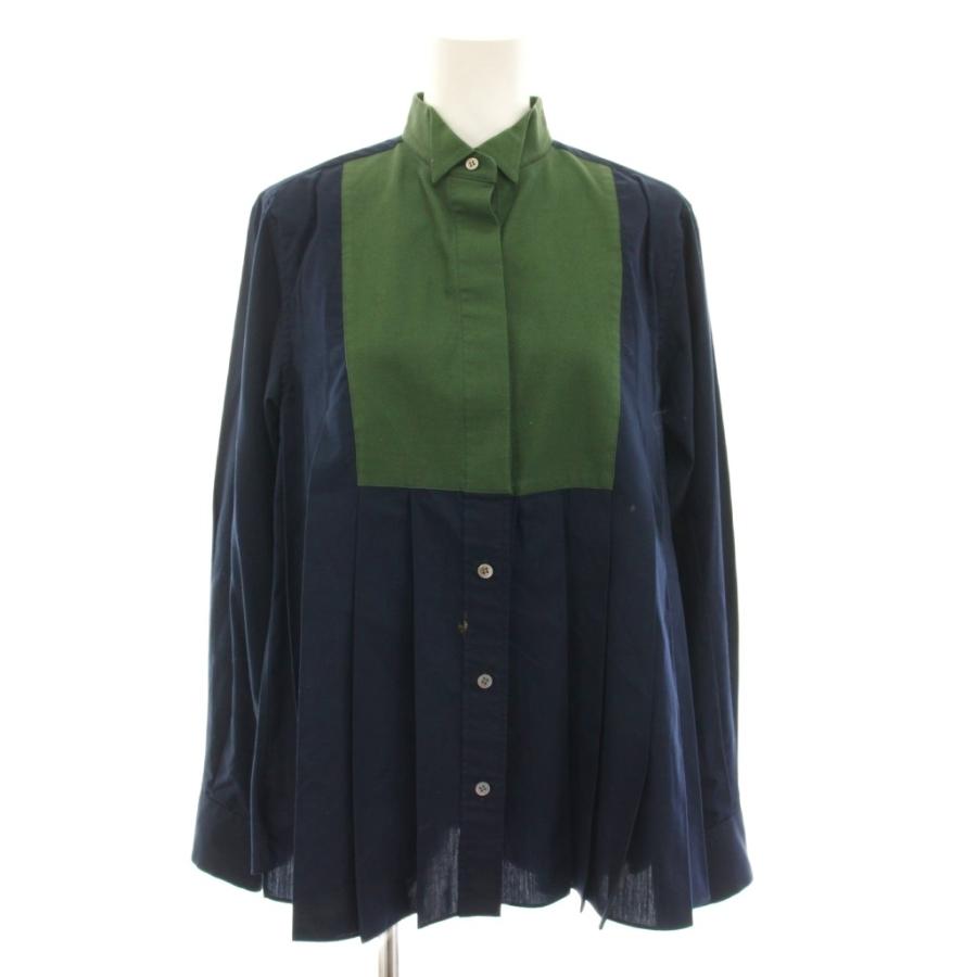 sacai プリーツシャツ 【公式通販】