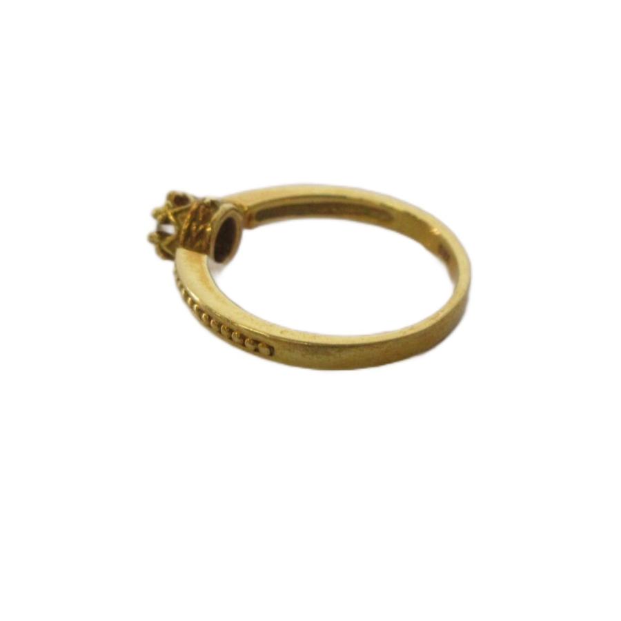 アーカー AHKAH ローズプロミス 指輪 リング K18 ダイヤモンド 0.12ct 