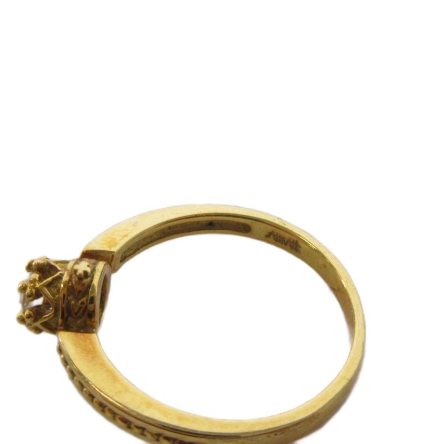 アーカー AHKAH ローズプロミス 指輪 リング K18 ダイヤモンド 0.12ct 