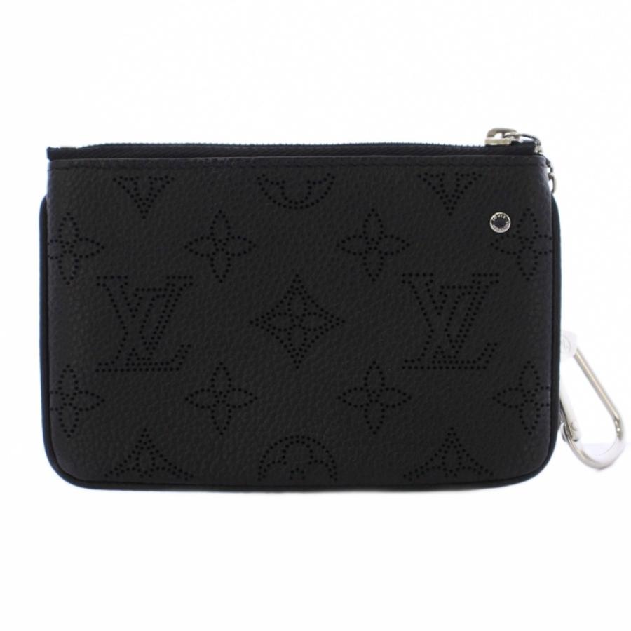 LOUIS VUITTON（ルイ・ヴィトン） ポシェット クレ ブラック マヒナ