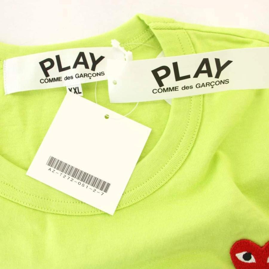 未使用品 プレイコムデギャルソン PLAY COMME des GARCONS Tシャツ