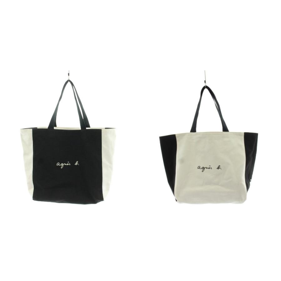 agnes b.（アニエスベー） 未使用品 トートバッグ ショルダーバッグ 