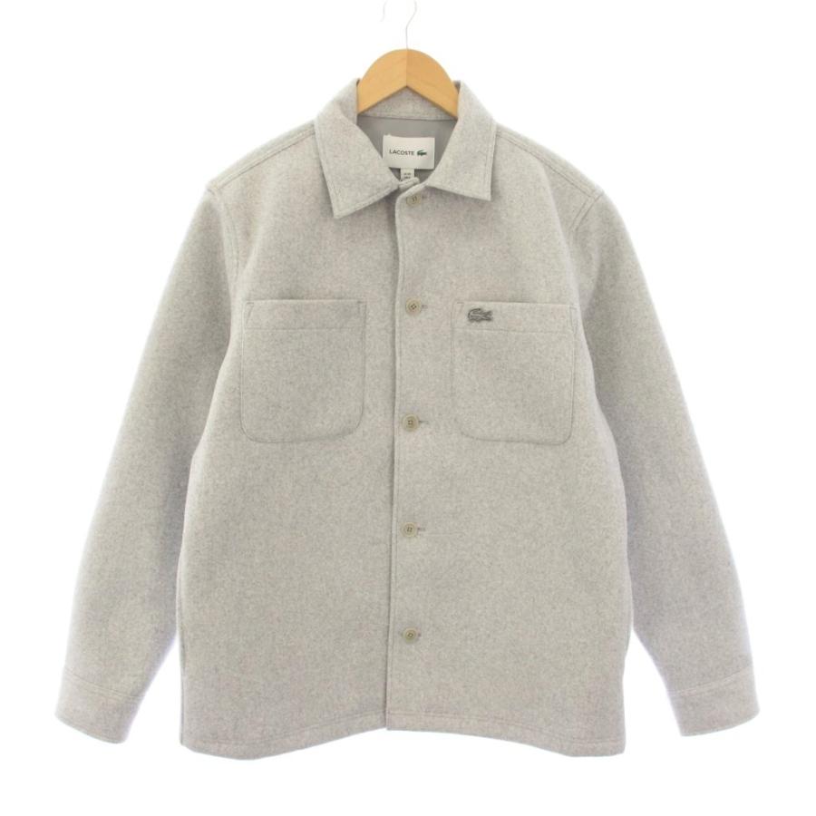 Lacoste テクニカルフランネル シャツ　タグ付き LACOSTE（ラコステ） 未使用品 タグ付き テクニカルフランネルシャツ