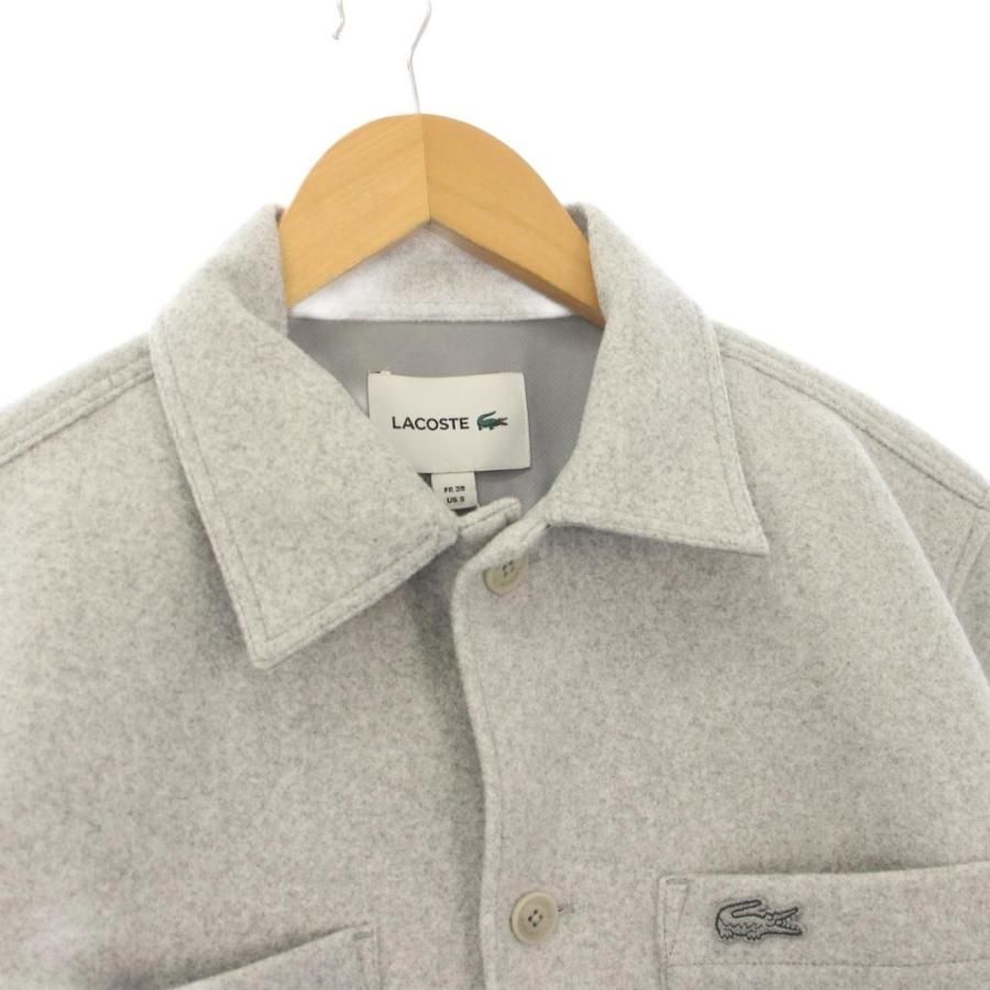 LACOSTE（ラコステ） 未使用品 タグ付き テクニカルフランネルシャツ