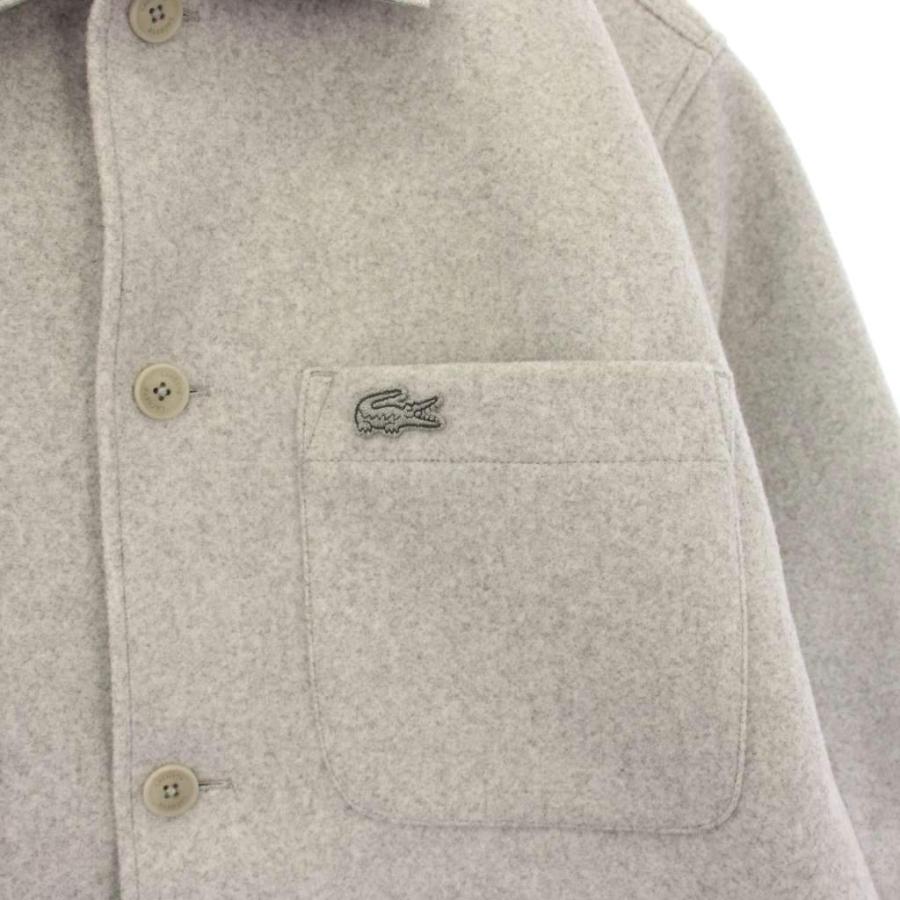 LACOSTE（ラコステ） 未使用品 タグ付き テクニカルフランネルシャツ