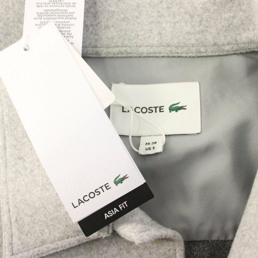 LACOSTE（ラコステ） 未使用品 タグ付き テクニカルフランネルシャツ