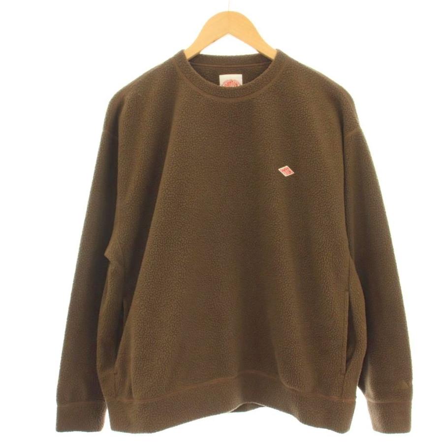 ダントン DANTON POL POLARTEC THERMAL PRO SWEAT PULLOVER ボア 