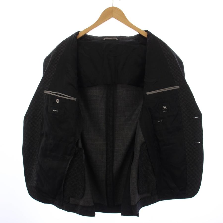 ヒューゴボス HUGO BOSS COLOMBO Super 130 シングルスーツ