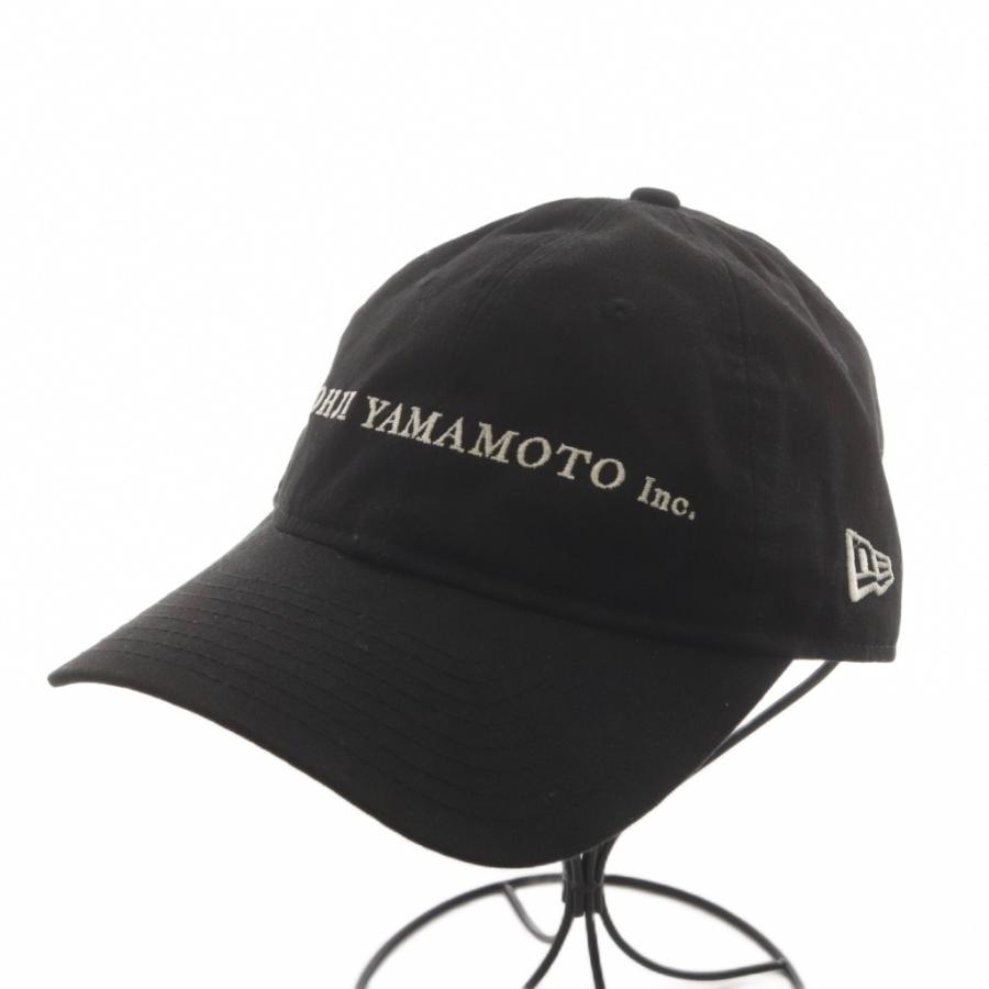 ヨウジヤマモト YOHJI YAMAMOTO × ニューエラ NEW ERA キャップ 帽子