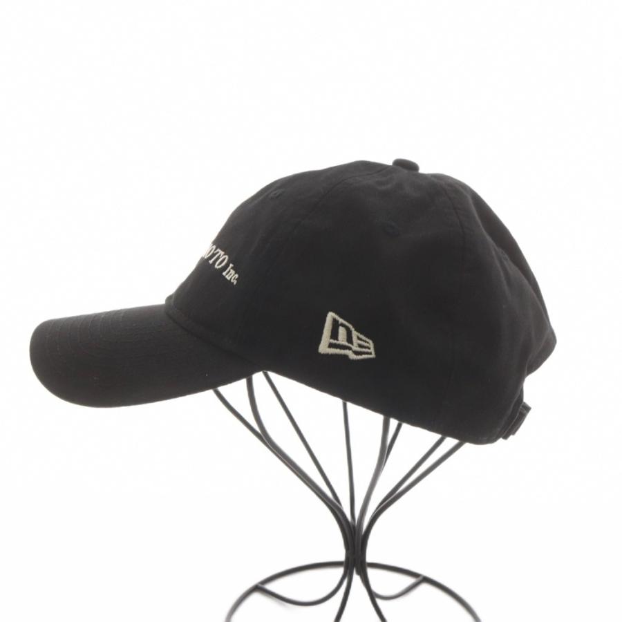 ヨウジヤマモト YOHJI YAMAMOTO × ニューエラ NEW ERA キャップ 帽子