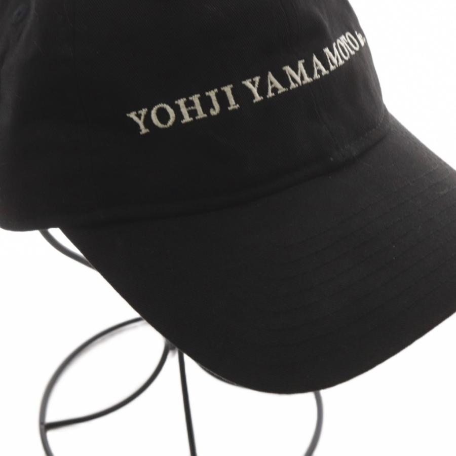 ヨウジヤマモト YOHJI YAMAMOTO × ニューエラ NEW ERA キャップ 帽子