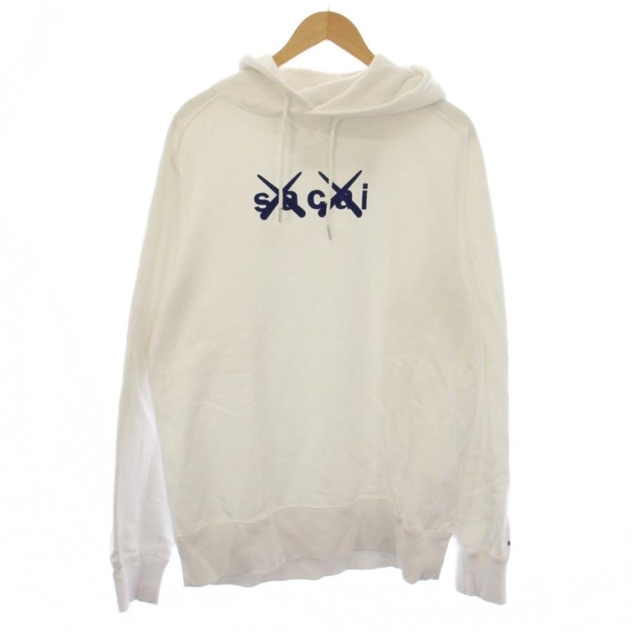 新品】sacai サカイ KAWS カウズ フーディー パーカー サイズ：0