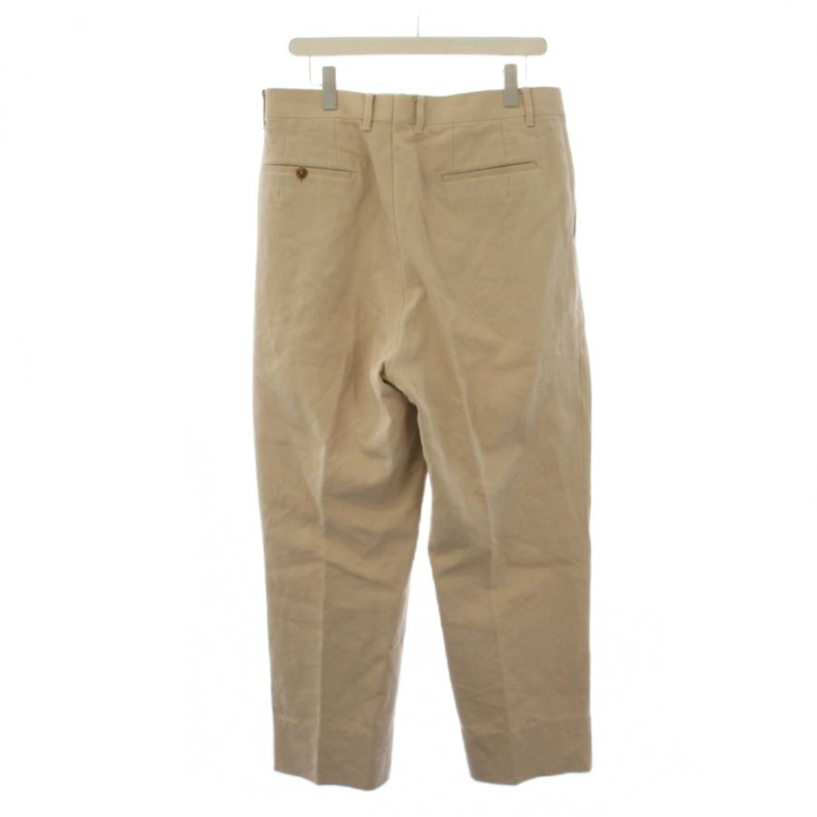 マーティーアンドサンズ MAATEE＆SONS 23SS 俺のCHINO-PAN チノパンツ ボタンフライ 3 ベージュ MT3103-0205B /BM メンズ