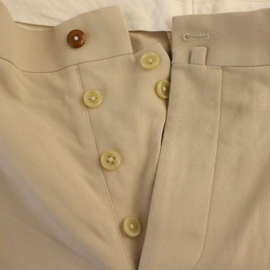 マーティーアンドサンズ MAATEE＆SONS 23SS 俺のCHINO-PAN チノパンツ ボタンフライ 3 ベージュ MT3103-0205B /BM メンズ