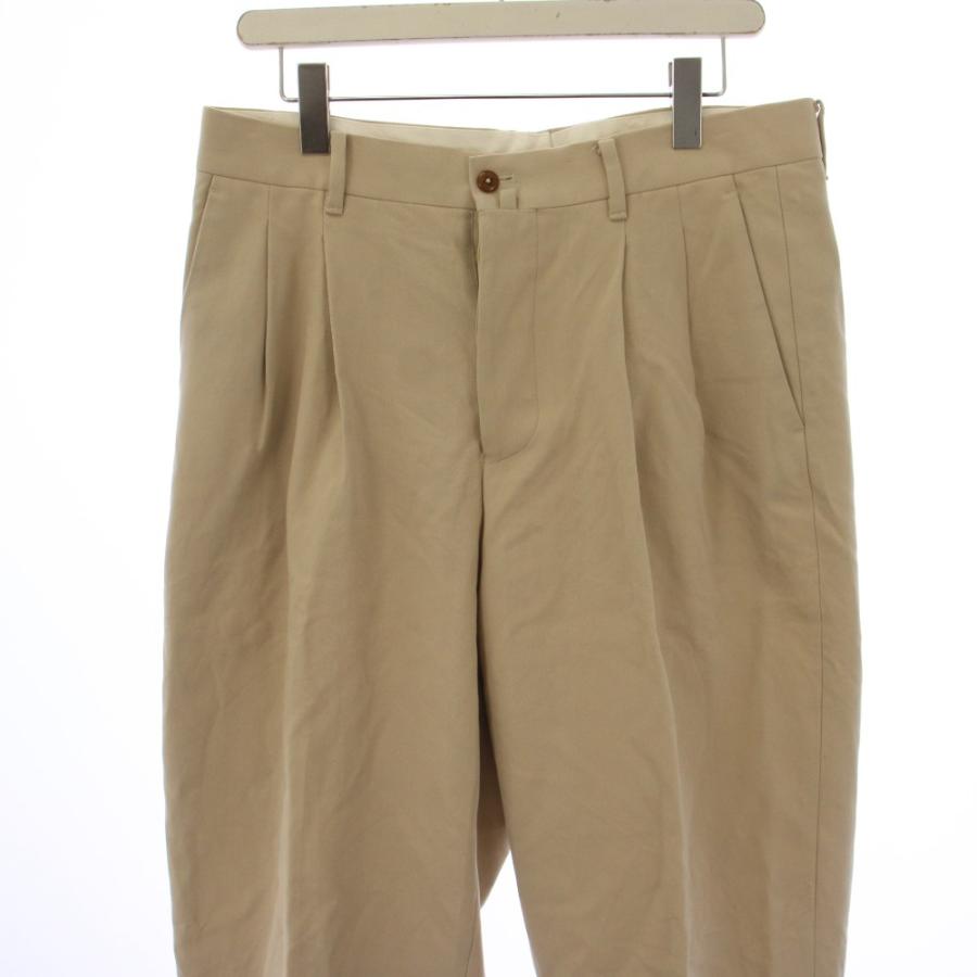 マーティーアンドサンズ MAATEE＆SONS 23SS 俺のCHINO-PAN チノパンツ ボタンフライ 3 ベージュ MT3103-0205B /BM メンズ