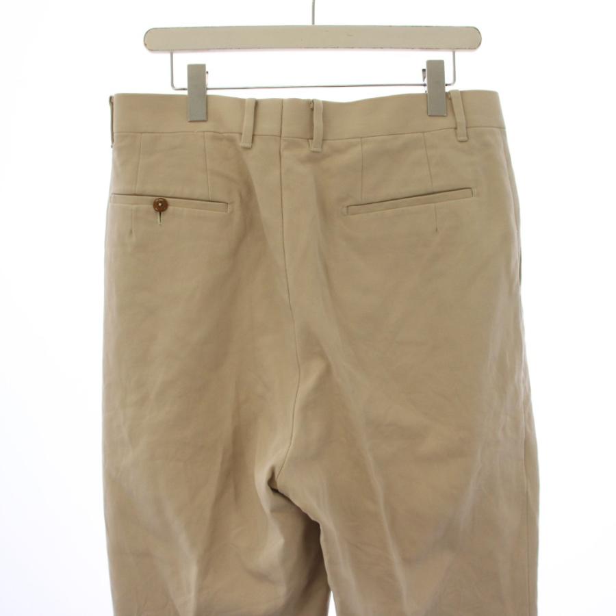 マーティーアンドサンズ MAATEE＆SONS 23SS 俺のCHINO-PAN チノパンツ ボタンフライ 3 ベージュ MT3103-0205B /BM メンズ