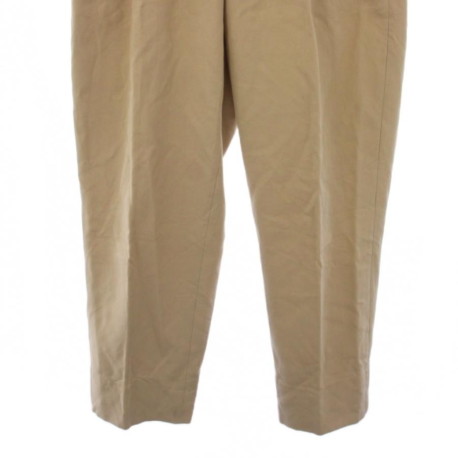 マーティーアンドサンズ MAATEE＆SONS 23SS 俺のCHINO-PAN チノパンツ ボタンフライ 3 ベージュ MT3103-0205B /BM メンズ