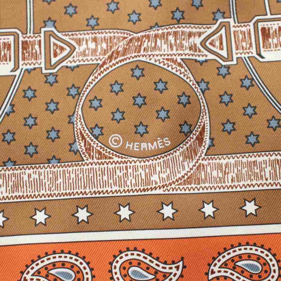 HERMES（エルメス） 24AW カレ55 エプロンドール Eperon d'Or 黄金の