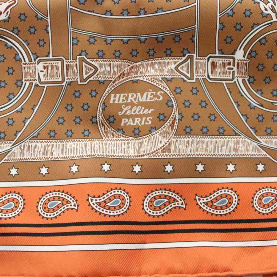 HERMES（エルメス） 24AW カレ55 エプロンドール Eperon d'Or 黄金の