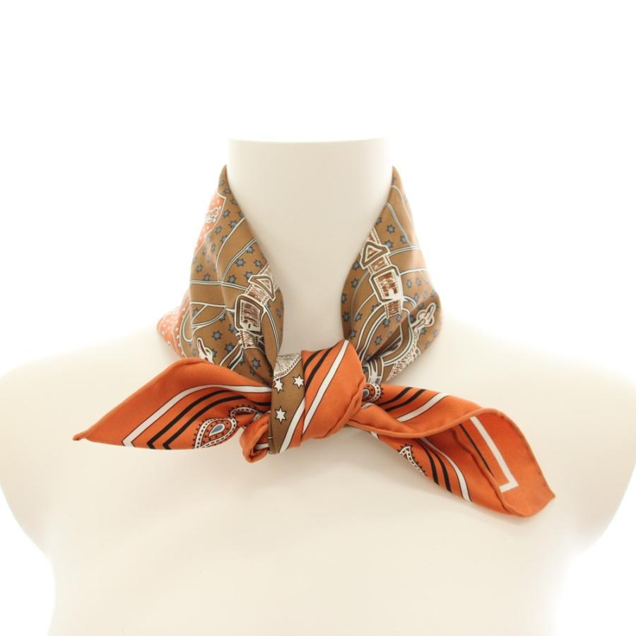 HERMES（エルメス） 24AW カレ55 エプロンドール Eperon d'Or 黄金の