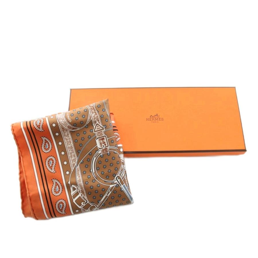 HERMES（エルメス） 24AW カレ55 エプロンドール Eperon d'Or 黄金の