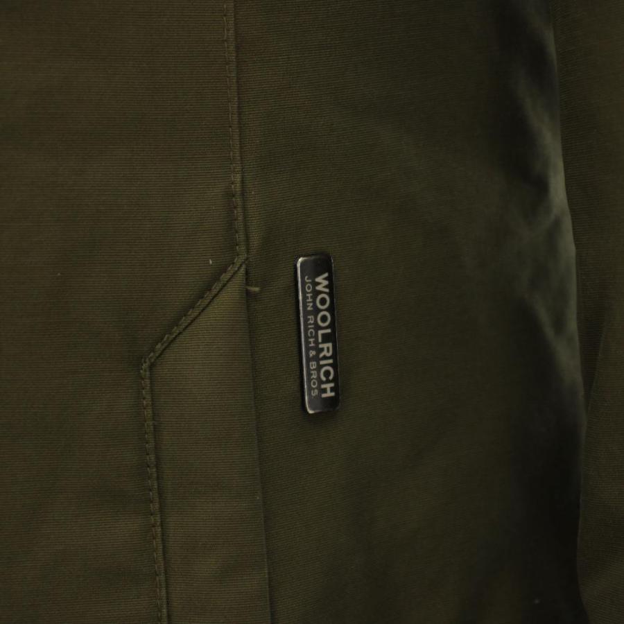 ウールリッチ WOOLRICH ウィメンズボウブリッジ W'S BOW BRIDGE ダウンコート フード ラビットファー S カーキ WWCPS2648D レディース_6