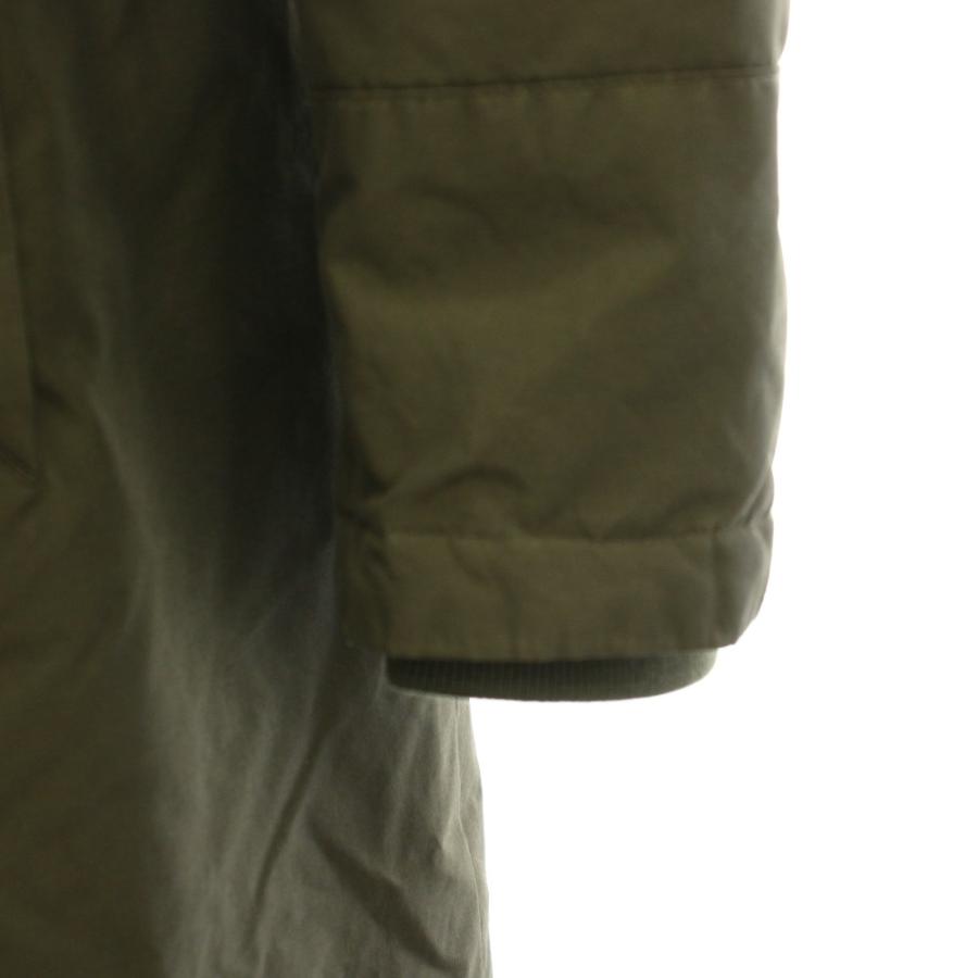 ウールリッチ WOOLRICH ウィメンズボウブリッジ W'S BOW BRIDGE ダウンコート フード ラビットファー S カーキ WWCPS2648D レディース_7