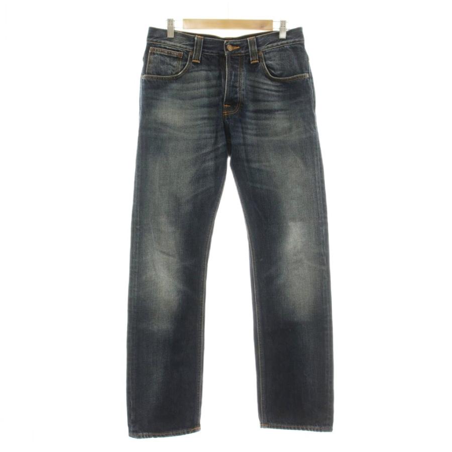 ヌーディージーンズ nudie jeans デニムパンツ ジーンズ ストレート 