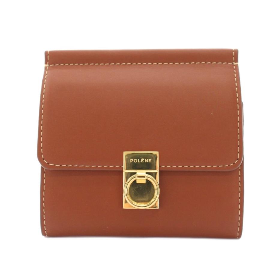 ポレーヌ POLENE ヌメロ セット Numero Sept ウォレット 財布 三つ折り