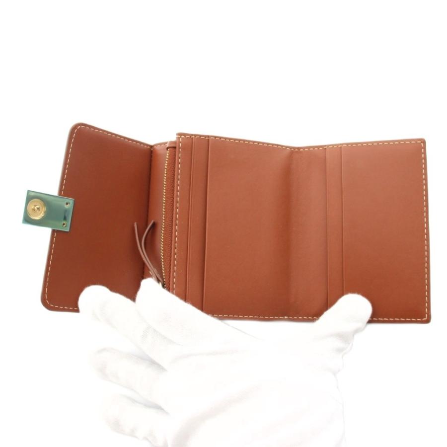 ポレーヌ POLENE ヌメロ セット Numero Sept ウォレット 財布 三つ折り