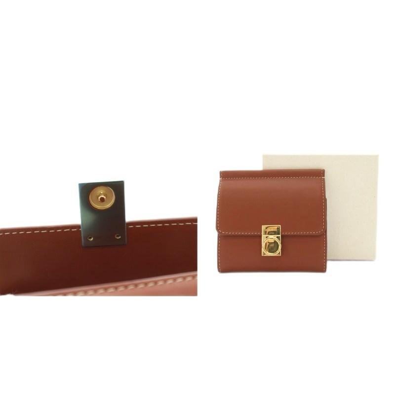 ポレーヌ POLENE ヌメロ セット Numero Sept ウォレット 財布 三つ折り