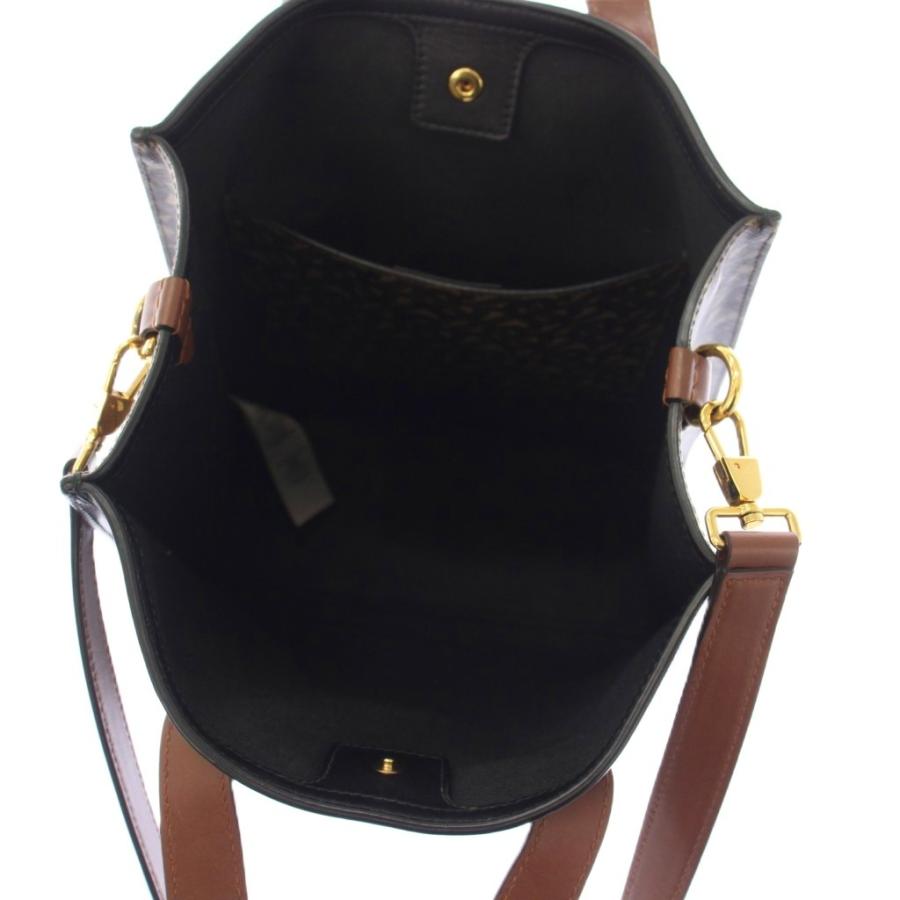 BURBERRY（バーバリー） モノグラムストライプ Eキャンバス スモール