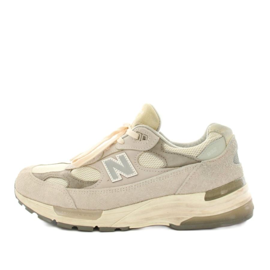 ニューバランス U992MM スニーカー スエード メッシュ US10 グレー New Balance（ニューバランス） NEW BALANCE U992MM スニーカー